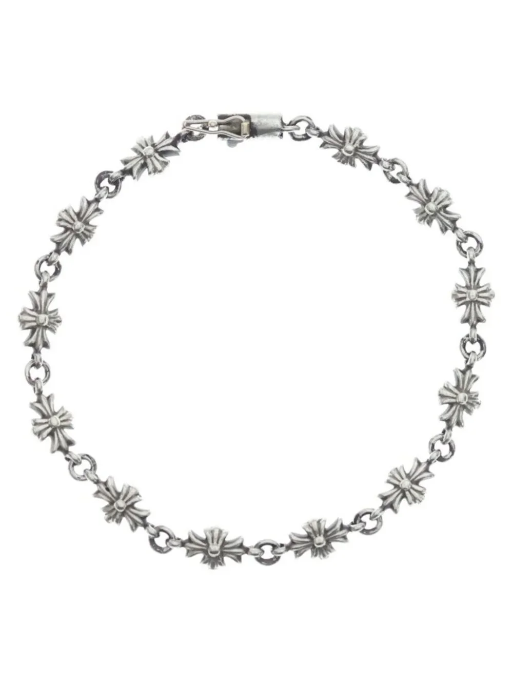 Chrome Hearts Tny CH Pls Tiny CH Plus Bracelet Silver